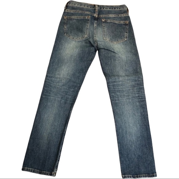 EVERLANE High Rise Straight Leg Cropped Jean | Sz 24 - Picture 9 of 9